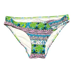 Victoria’s Secret Batik Swim Bottom P S